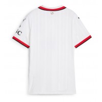 Maglia Calcio AC Milan Seconda Divisa Donna 2024-25 Manica Corta